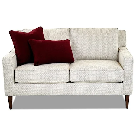 Contemporary Loveseat